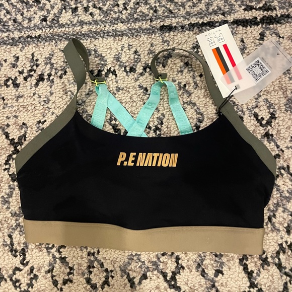 P.E. Nation Elevate Sports Bra NWT - Picture 6 of 8